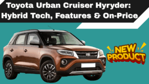Toyota Urban Cruiser Hyryder (Oct 2025): Hybrid Tech, Features & On-Road Price