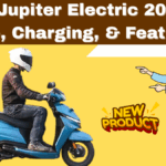 TVS Jupiter Electric 2025: Range, Charging, Features & Expected Price