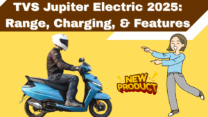TVS Jupiter Electric 2025: Range, Charging, Features & Expected Price