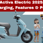 Honda Activa Electric 2025: Range, Charging, Features & Expected Price