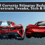 2026 Corvette Stingray Redesign: Powertrain Tweaks, Tech & Price