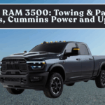 2026 RAM 3500: Towing & Payload Targets, Cummins Power and Tech Upgrades