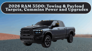2026 RAM 3500: Towing & Payload Targets, Cummins Power and Tech Upgrades