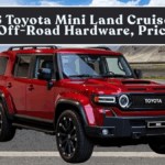 2026 Toyota Mini Land Cruiser FJ: Off-Road Hardware, Price & Release Window