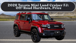 2026 Toyota Mini Land Cruiser FJ: Off-Road Hardware, Price & Release Window