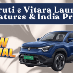 Maruti e Vitara Launch (2025): Features & India Price