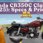 Honda CB350C Classic (2025): Specs & Pricing