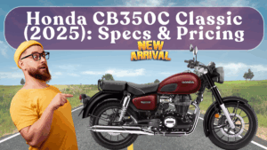 Honda CB350C Classic (2025): Specs & Pricing