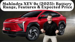 Mahindra XEV 9e (2025): Battery Range, Features & Expected Price