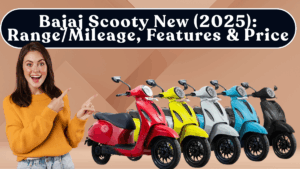 Bajaj Scooty New (2025): Range/Mileage, Features & Price List