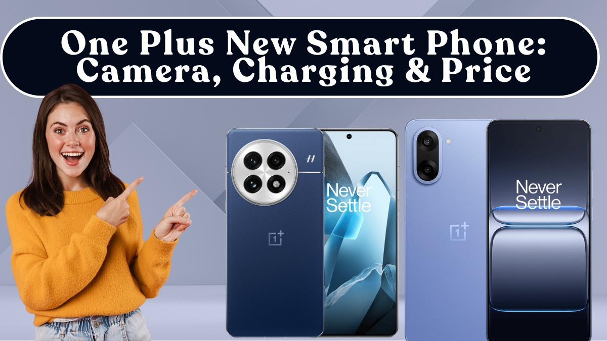 One Plus New Smart Phone (Oct 2025): Camera, Charging & Price