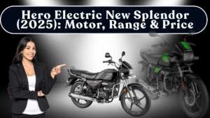 Hero Electric New Splendor (2025): Motor, Range & Expected Price