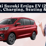 Maruti Suzuki Ertiga EV (2025): Range, Charging, Seating & Price