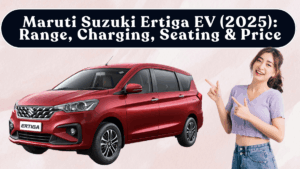 Maruti Suzuki Ertiga EV (2025): Range, Charging, Seating & Price