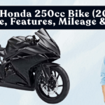 New Honda 250cc Bike (2025): Engine, Features, Mileage & Price