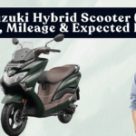 New Suzuki Hybrid Scooter (2025): Tech, Mileage & Expected Price