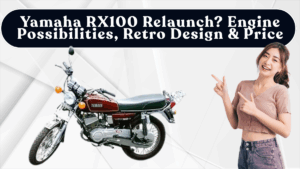 Yamaha RX100 Relaunch? Engine Possibilities, Retro Design & Price