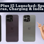 OnePlus 15 Launched: Specs, Cameras, Charging & India Price