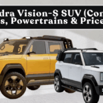Mahindra Vision-S SUV (Concept): Features, Powertrains & Price Watch