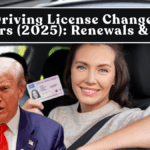 U.S. Driving License Changes for Seniors (2025): Renewals & Tests