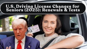 U.S. Driving License Changes for Seniors (2025): Renewals & Tests
