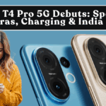 Vivo T4 Pro 5G Debuts: Specs, Cameras, Charging & India Price