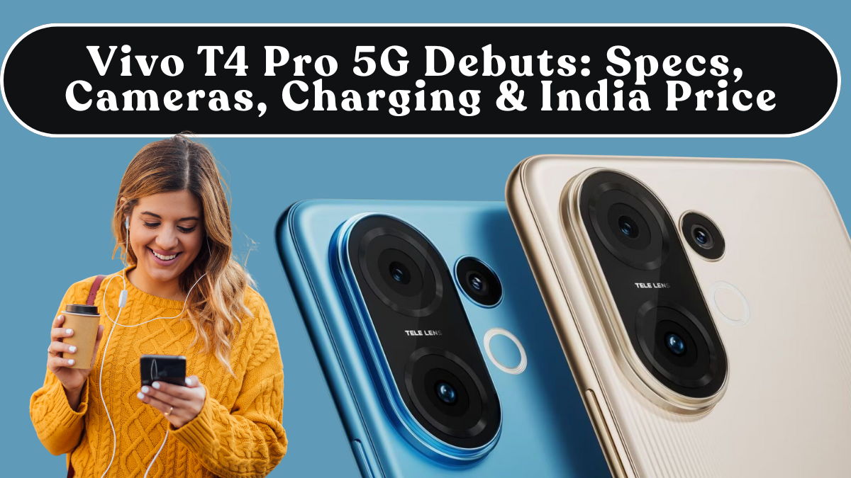 Vivo T4 Pro 5G Debuts: Specs, Cameras, Charging & India Price