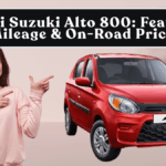 Maruti Suzuki Alto 800: Features, Mileage & On-Road Price