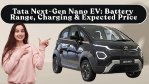 Tata Next-Gen Nano EV: Battery Range, Charging & Expected Price