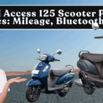 Suzuki Access 125 Scooter Price & Features: Mileage, Bluetooth & EMI