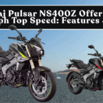 Bajaj Pulsar NS400Z Offers & 154 kmph Top Speed: Features & Price