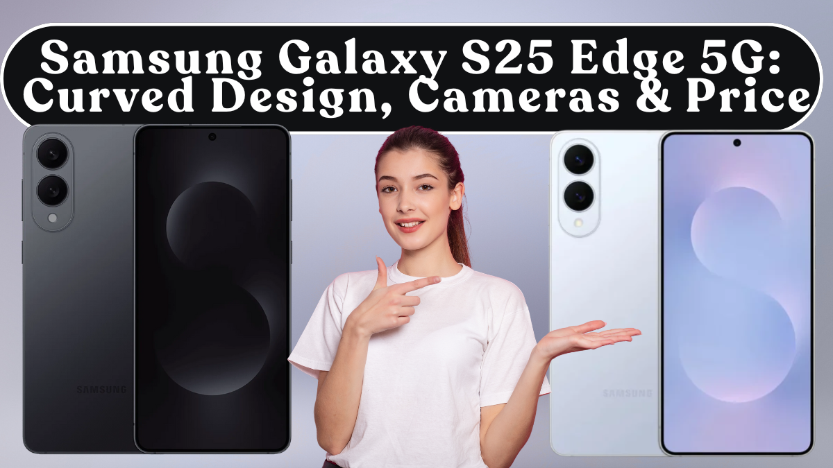 Samsung Galaxy S25 Edge 5G: Curved Design, Cameras & Price