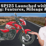 Honda SP125 Launched with Sleek Styling: Features, Mileage & Price