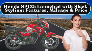 Honda SP125 Launched with Sleek Styling: Features, Mileage & Price