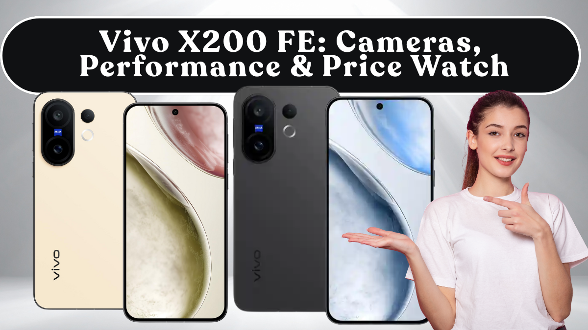 Vivo X200 FE: Cameras, Performance & Price Watch