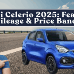 Maruti Celerio 2025: Features, Mileage & Price Bands