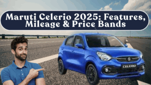 Maruti Celerio 2025: Features, Mileage & Price Bands