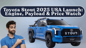 Toyota Stout 2025 USA Launch: Engine, Payload & Price Watch
