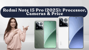 Redmi Note 15 Pro (2025): Processor, Cameras & Price