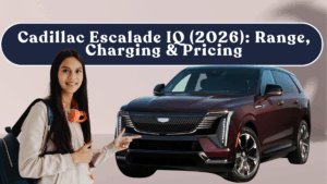 Cadillac Escalade IQ (2026): Range, Charging & Pricing