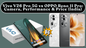 Vivo V26 Pro 5G vs OPPO Reno 11 Pro: Camera, Performance & Price (India)