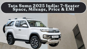 Tata Sumo 2025 India: 7-Seater Space, Mileage, On-Road Price & EMI