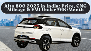 Alto 800 2025 in India: On-Road Price, CNG Mileage & EMI Under ₹6K/Month