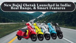 New Bajaj Chetak Launched in India: Real Range, Charging Time & Smart Features