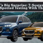 Maruti’s Big Surprise: 7-Seater Grand Vitara Spotted Testing With Third Row for India