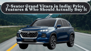 7-Seater Grand Vitara in India: Expected Price, Features & Who Should Actually Buy It