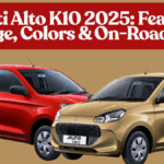 Maruti Alto K10 2025: Features, Mileage, Colors & On-Road Price