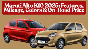 Maruti Alto K10 2025: Features, Mileage, Colors & On-Road Price