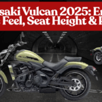 Kawasaki Vulcan 2025: Engine, Ride Feel, Seat Height & Price