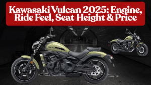 Kawasaki Vulcan 2025: Engine, Ride Feel, Seat Height & Price